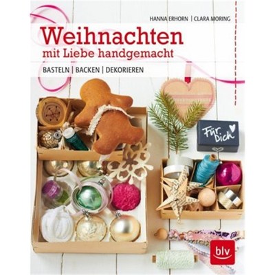 预订【德语】Weihnachten mit Liebe handgemacht:Basteln - Backen - Dekorieren