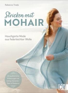 预订【德语】 Stricken mit Mohair:Hauchzarte Mode aus federleichter Wolle