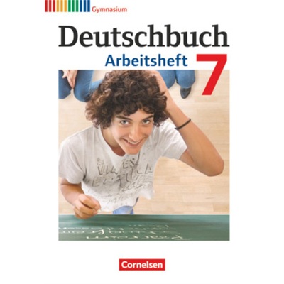 预订【德语】 Deutschbuch Gymnasium - Allgemeine Ausgabe - 7. Schuljahr[9783060619092]