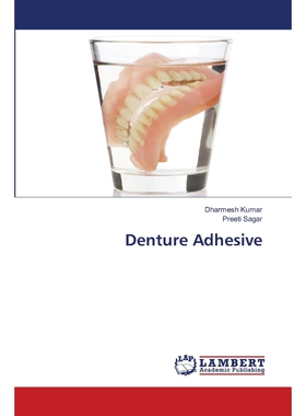 按需印刷Denture Adhesive[9786203305906]