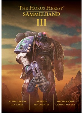 预订【德语】 Horus Heresy Omnibus 3[9781781934586]