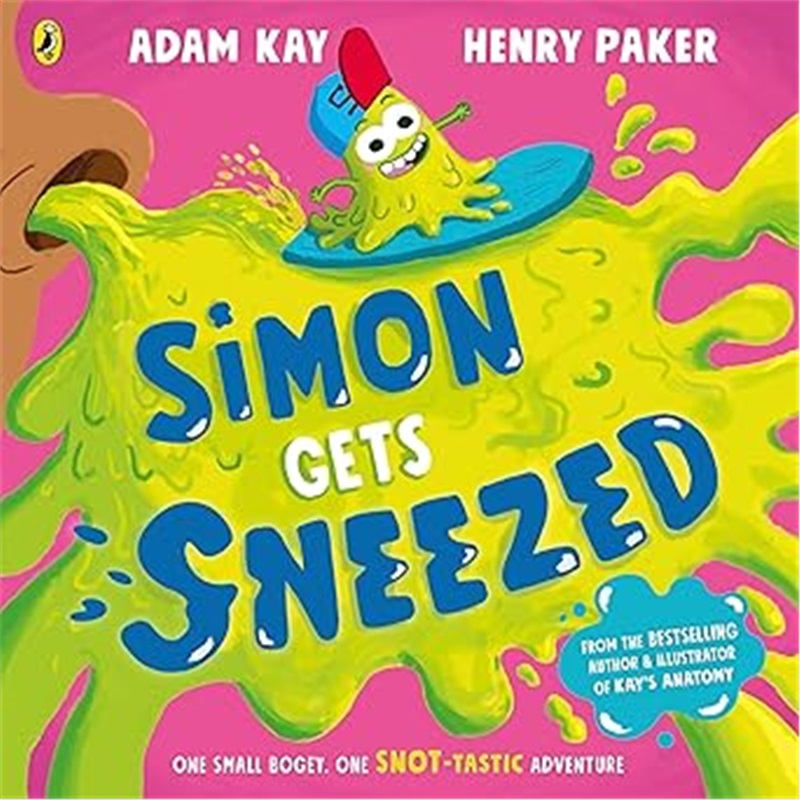 现货Simon Gets Sneezed[9780241585948]