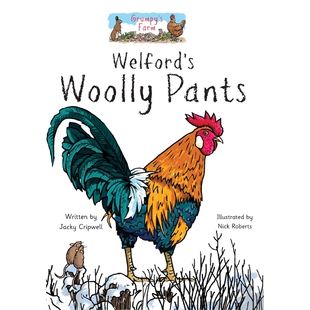 Pants 按需印刷不退不换Welford Woolly 9781800313828