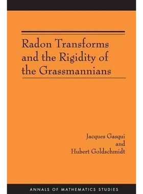 按需印刷Radon Transforms and the Rigidity of the Grassmannians (AM-156)[9780691118994]