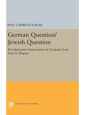 按需印刷不退不换German Question/Jewish Question[9780691636061]