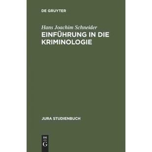 按需印刷不退不换DEG Einführung in die Kriminologie[9783110097566]
