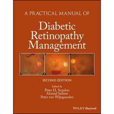 按需印刷不退不换A Practical Manual of Diabetic Retinopathy Management[9781119058953]