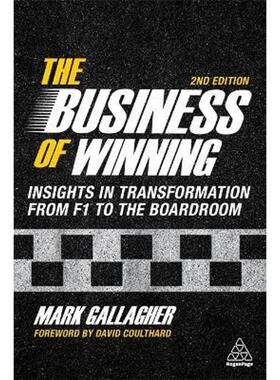 预订不退不换The Business of Winning:Insights in Transformation from F1 to the Boardroom