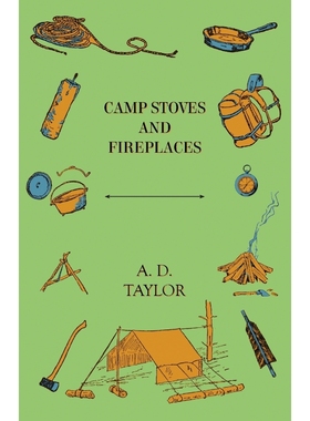 按需印刷Camp Stoves and Fireplaces[9781446543740]