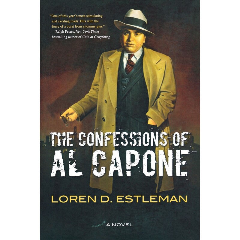按需印刷不退不换CONFESSIONS OF AL CAPONE[9780765331229]