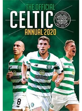 预订The Official Celtic FC Annual 2021