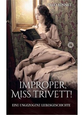 预订【德语】Improper, Miss Trivett![9783347570665]