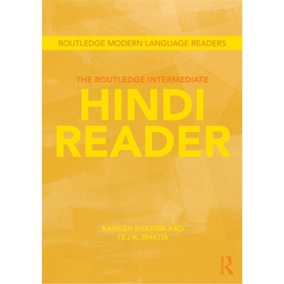 预订Routledge Intermediate Hindi Reader[9780415601764]