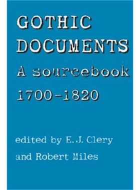 按需印刷Gothic Documents[9780719040276]