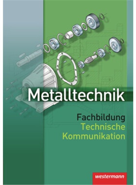 预订【德语】 Metalltechnik Fachbildung[9783142311227]