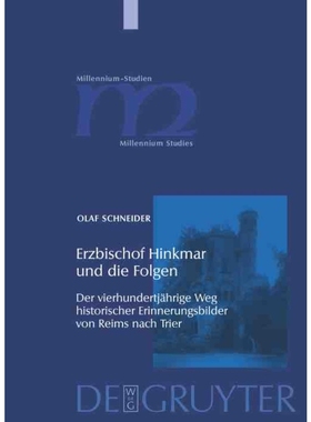 按需印刷DEG Erzbischof Hinkmar und die Folgen[9783110200560]