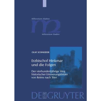 按需印刷DEG Erzbischof Hinkmar und die Folgen[9783110200560]