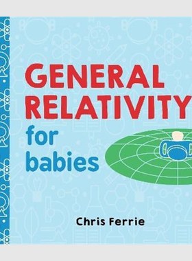 英文原版 General Relativity for Babies 广义相对论 英文原版