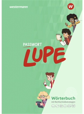 预订【德语】 PASSWORT LUPE - Sprachbuch[9783141415254]