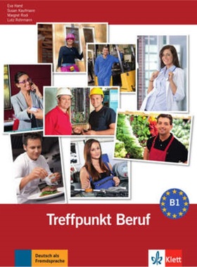 预订【德语】 Treffpunkt Beruf B1, m. Audio-CD[9783126060646]