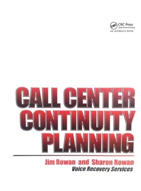 预订Call Center Continuity Planning[9780367455736]