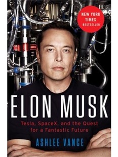 HarperCollins Ashlee space 特斯拉 Musk Vance 出版 埃隆马斯克 英语原版 Elon