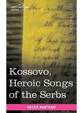 按需印刷不退不换Kossovo[9781616404369]