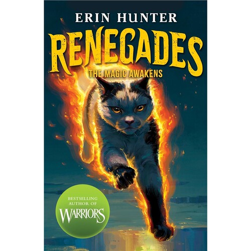 现货 叛逆者：魔法觉醒 Renegades: The Magic Awakens 英文原版 上海外文 9780702348785