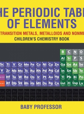 预订The Periodic Table of Elements - Post-Transition Metals, Metalloids and Nonmetals | Children's Chemi