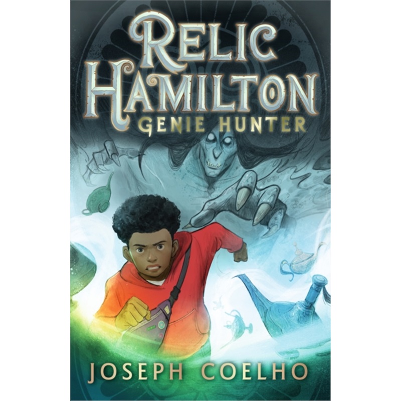 现货Relic Hamilton, Genie Hunter[9781529509595]