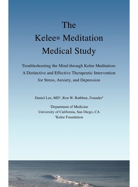 按需印刷The Kelee Meditation Medical Study[9780989343206]