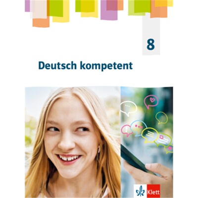 预订不退不换德语 Deutsch kompetent 8. Allgemeine Ausgabe Gymnasium[9783123162046]