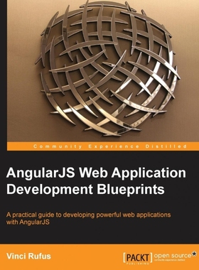 按需印刷Angularjs Web Application Development Blueprints[9781783285617]