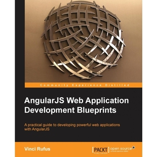 按需印刷Angularjs Web Application Development Blueprints[9781783285617]