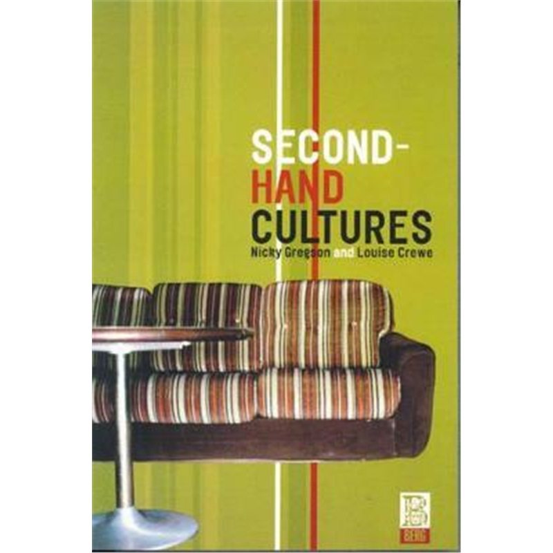 按需印刷不退不换Second-Hand Cultures[9781859736777]