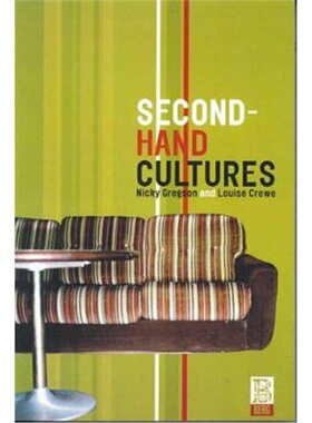 按需印刷不退不换Second-Hand Cultures[9781859736777]