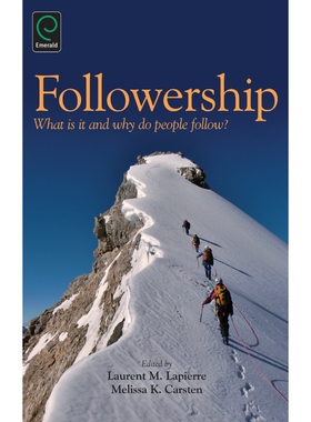 按需印刷不退不换Followership[9781783505159]