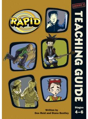 预订不退不换Rapid Stages 4-6 Teaching Guide (Series 2)
