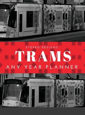 按需印刷Trams Any Year Planner[9781678047184]