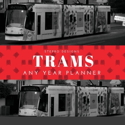 按需印刷Trams Any Year Planner[9781678047184]