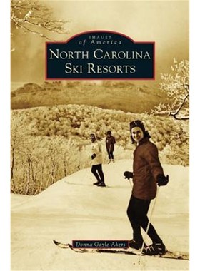 按需印刷North Carolina Ski Resorts[9781531673871]