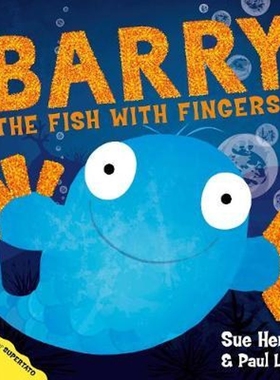 预订Barry the Fish with Fingers