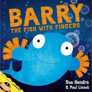 预订Barry the Fish with Fingers