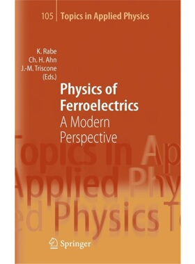 预订不退不换Physics of Ferroelectrics