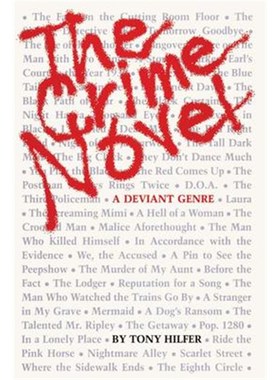 按需印刷The Crime Novel:A Deviant Genre[9780292711365]
