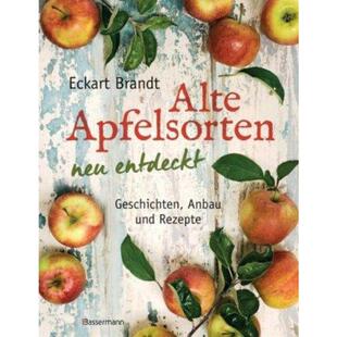 预订不退不换德语 Alte Apfelsorten neu entdeckt:Geschichten, Anbau und Rezepte