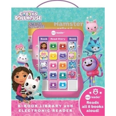 预订DreamWorks Gabby's Dollhouse: Me Reader 8-Book Library and Electronic Reader Sou[9781503771796]