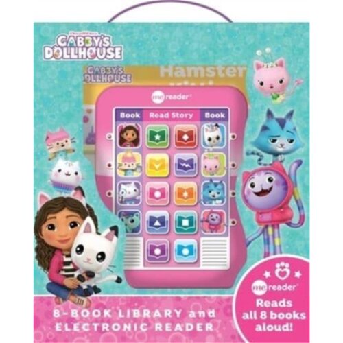 预订DreamWorks Gabby's Dollhouse: Me Reader 8-Book Library and Electronic Reader Sou[9781503771796]