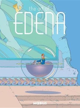 预订Moebius Library: The Art of Edena[9781506703213]