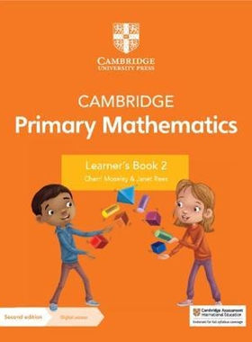 预订Cambridge Primary Mathematics Learner's Book 2 with Digital Access (1 Year)